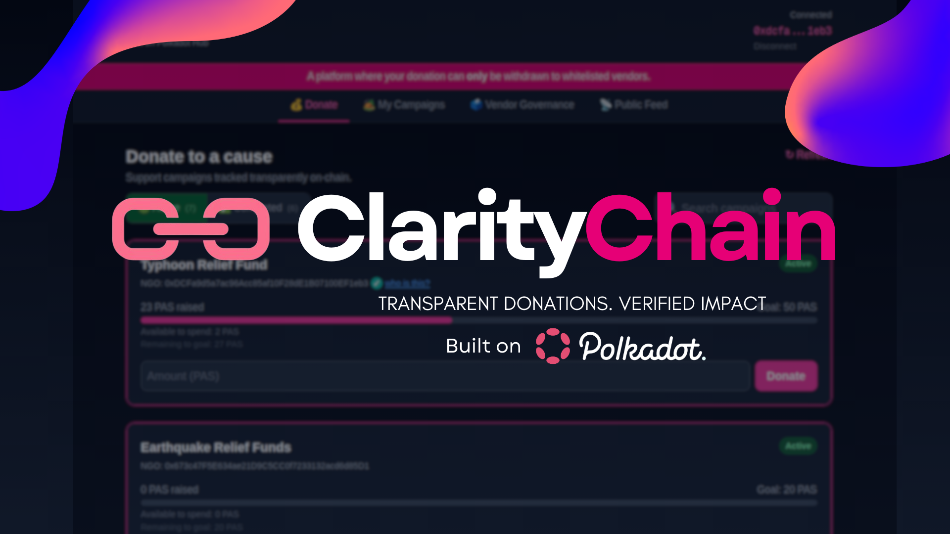 ClarityChain