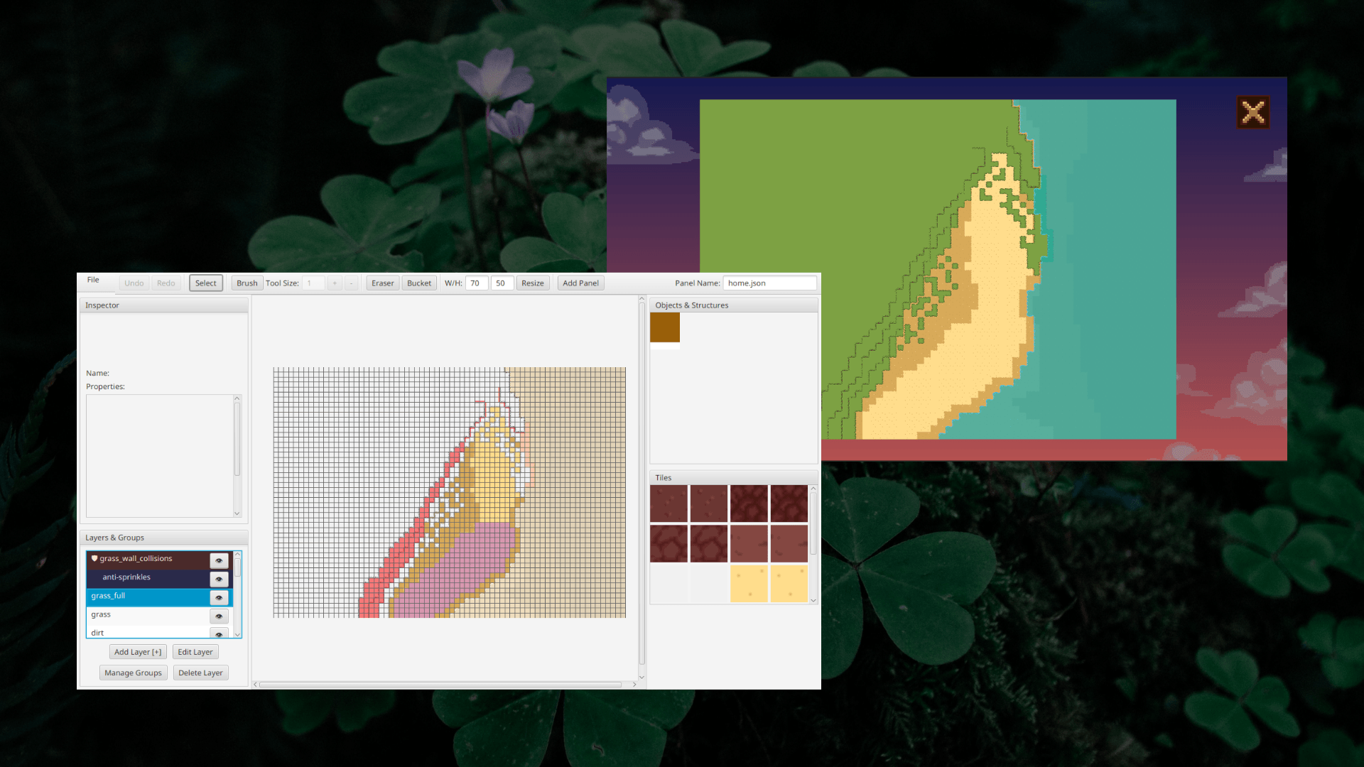 Lightweight Java 2D Engine